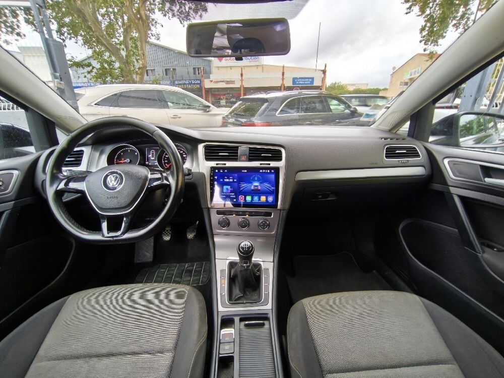 Golf 1.6 TDI 105 BlueMotion Confortline 2013 occasion 30000 N&icirc;mes