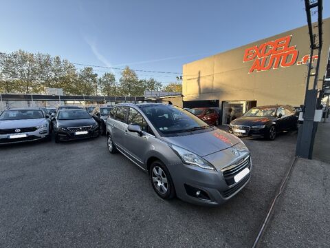 Peugeot 5008 1.6 BlueHDi 120ch EAT6 7 Places Style 2016 occasion N&icirc;mes 30000
