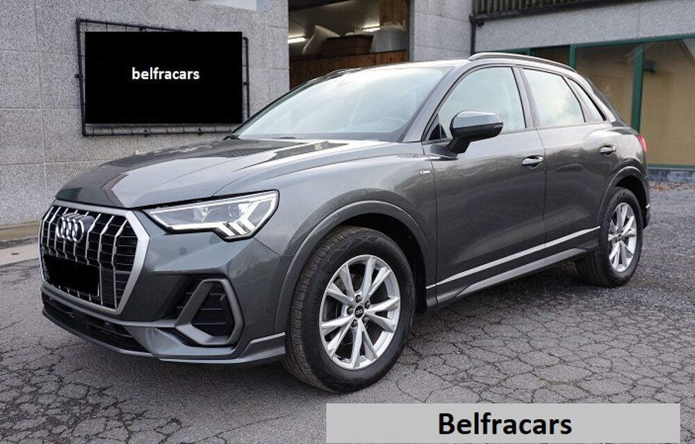 Q3 35 TDI 150ch Auto S line TOITPANO/CUIRCHAUF/CAM/REGVIT/CARPL 2021 occasion 59280 Armenti&egrave;res