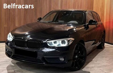 BMW S&eacute;rie 1 118i 136ch Auto. SIEGCHAUF/REGVIT/PARKSENSOR/GPS/JA/GAR12MOI 2018 occasion Armenti&egrave;res 59280