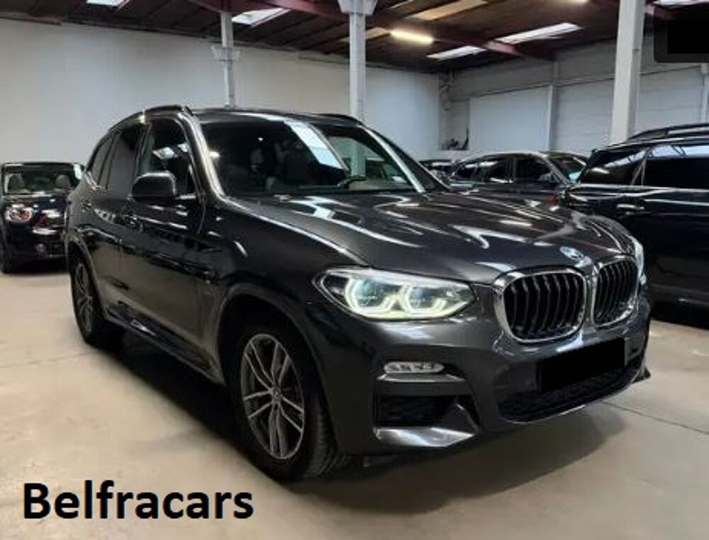 X3 xDrive20d 190ch BVA8 M Sport TOITPANO/AFFICHTETHAUT/CAM360/E 2018 occasion 59280 Armenti&egrave;res