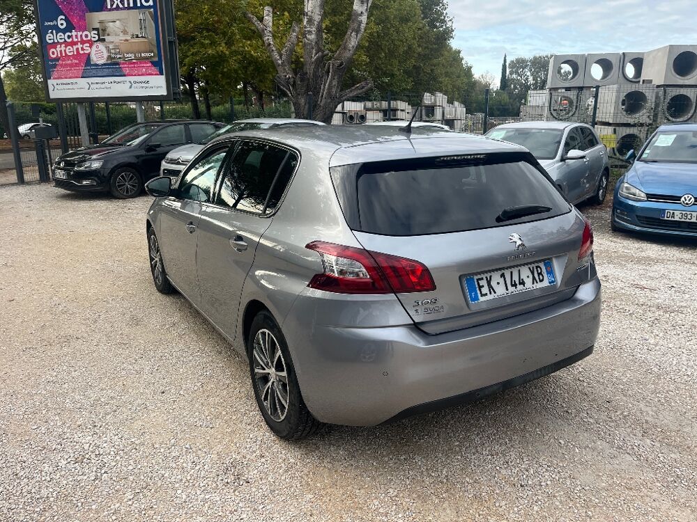 308 1.2 130ch Allure 1&egrave;re Main 2017 occasion 84000 AVIGNON