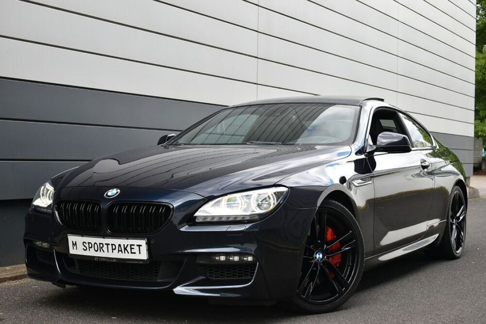 S&eacute;rie 6 650i Coup&eacute; 407ch pack M 2012 occasion 85600 Montaigu