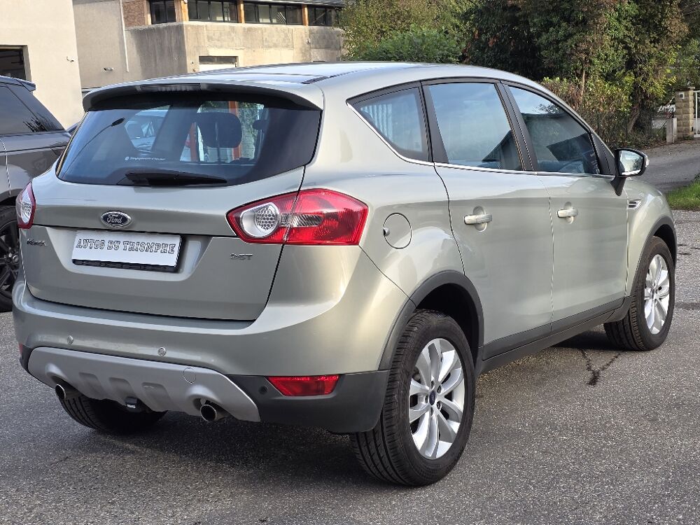 Kuga 2.5t 200 4x4 Titanium 2010 occasion 38190 BERNIN