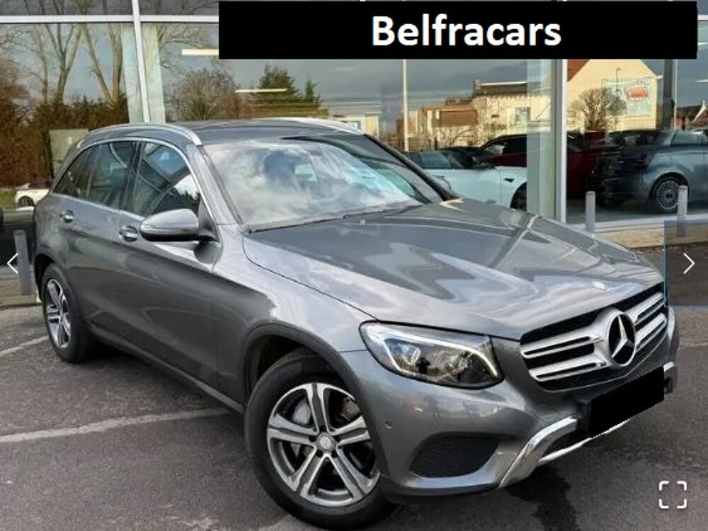 Classe GLC 250 d Auto. 4Matic CUIRCHAUF/CAM/ATTACHREM/GAR12MOIS 2016 occasion 59280 Armenti&egrave;res