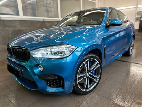 BMW X6 M 575 ch A 2017 occasion Le Poiré-sur-Vie 85170