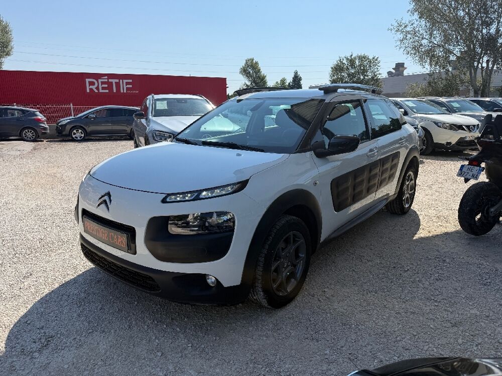 C4 cactus BlueHDi 100 Feel 2016 occasion 84000 AVIGNON