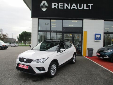 Seat Arona 1.0 EcoTSI 95 ch Start/Stop BVM5 Style 2021 occasion Bessières 31660