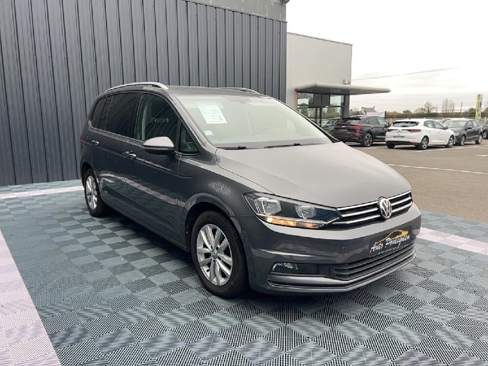 Touran 1.6 TDI 115 BMT 7pl Confortline 2018 occasion 56700 Merlevenez