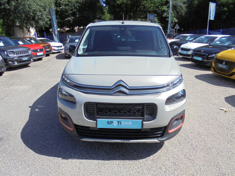 Berlingo Taille M BlueHDi 130 BVM6 Shine 2019 occasion 30200 Bagnols-sur-C&egrave;ze