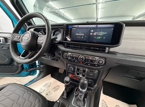Wrangler 4xe 2.0 T 380 ch PHEV 4x4 Willys 2024 occasion 85600 Montaigu