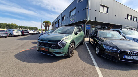 Sportage 1.6 T-GDi 265ch ISG Hybride Rechargeable BVA6 4x4 GT Line Pr 2023 occasion 66750 Saint-Cyprien