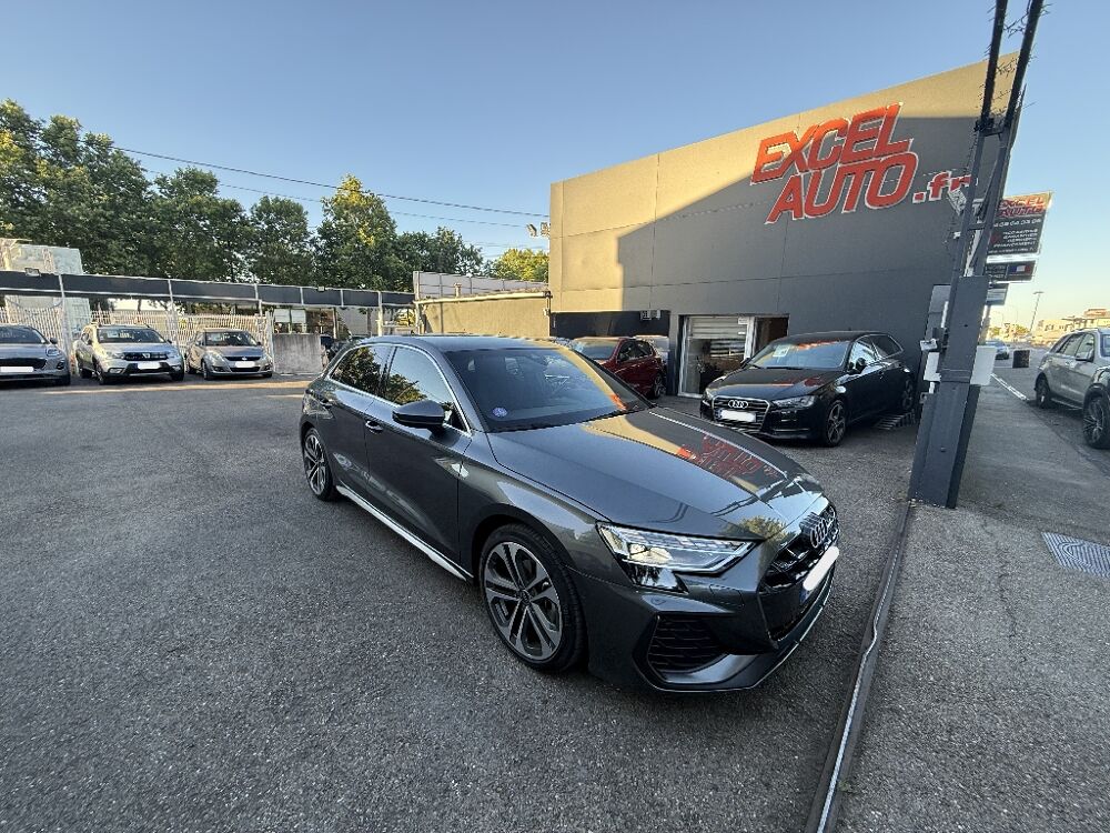 A3 35 TFSI 150 S tronic 7 S Line 2024 occasion 30000 N&icirc;mes