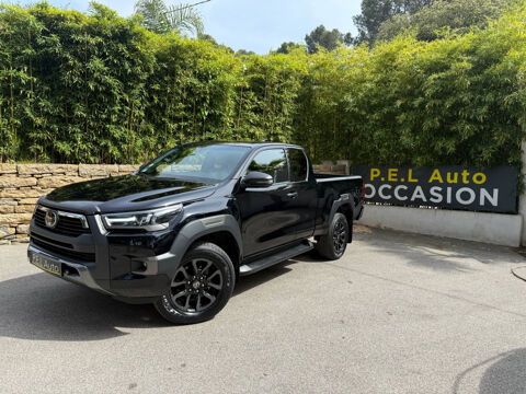 Toyota Hilux HILUX X-TRA CAB 4WD 2.8L 204 D-4D BVA INVINCIBLE 2022 occasion Six-Fours-les-Plages 83140