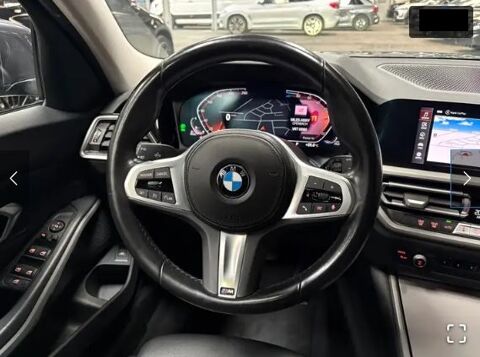S&eacute;rie 3 320dA 190ch 1MAIN/HISTOBMW/CUIR/CARPLAY/CAM/REGVIT/GAR12MOIS 2021 occasion 59280 Armenti&egrave;res