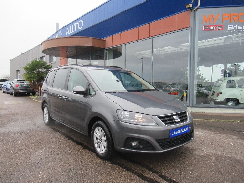 Alhambra 2.0 TDI bv6 7 places 2016 occasion 10410 Saint-Parres-aux-Tertres