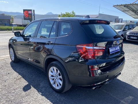 X3 xDrive35i 306ch Confort Steptronic A 2012 occasion 63800 Cournon-d'Auvergne