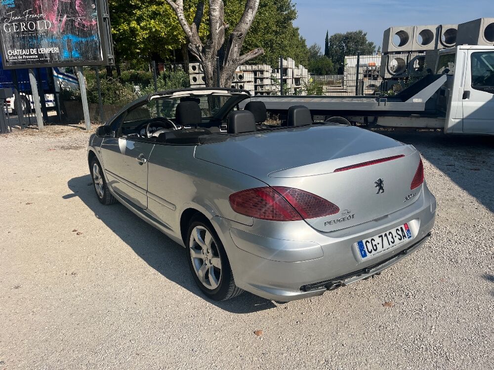 307 CC 2.0 HDi 136ch Sport Pack 2006 occasion 84000 AVIGNON