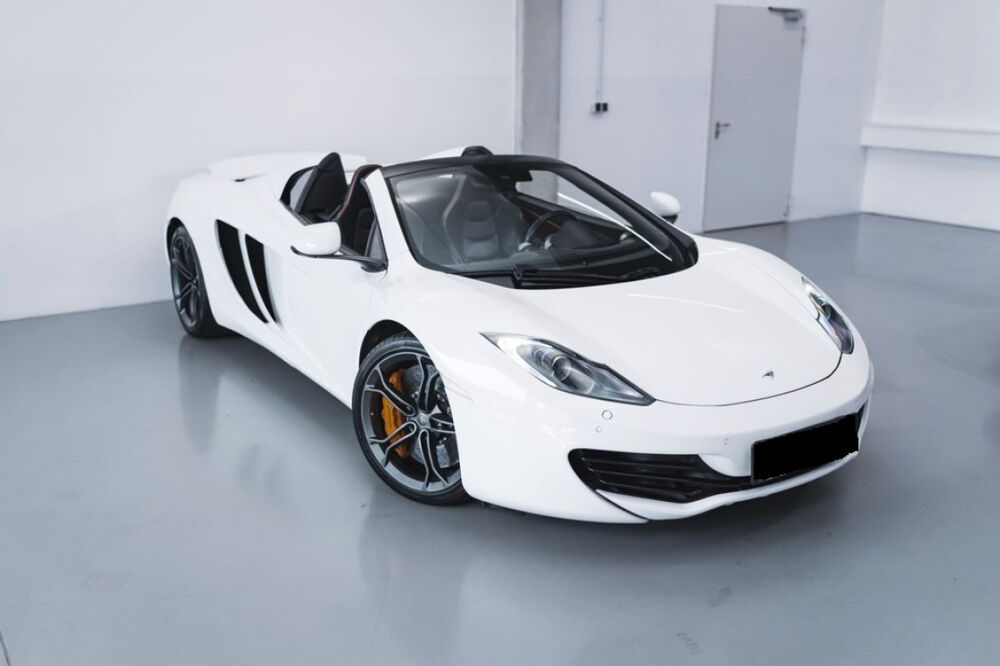 MP4-12C McLaren Spider MP4 12C V8 3.8 625 ch 2013 occasion 85600 Montaigu
