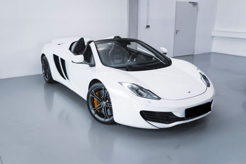MP4-12C McLaren Spider MP4 12C V8 3.8 625 ch 2013 occasion 85600 Montaigu