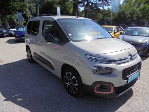 Berlingo Taille M BlueHDi 130 BVM6 Shine 2019 occasion 30200 Bagnols-sur-C&egrave;ze