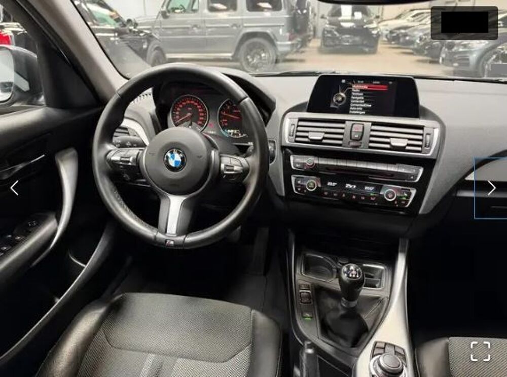 S&eacute;rie 1 116i 109ch Urban SEMICUIR/SIEGCHAUF/REGVIT/PARKSENSOR/GAR12M 2015 occasion 59280 Armenti&egrave;res