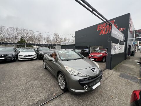 Peugeot 207 CC 1.6 HDi 110ch BLUE LION Féline 2008 occasion Nîmes 30000