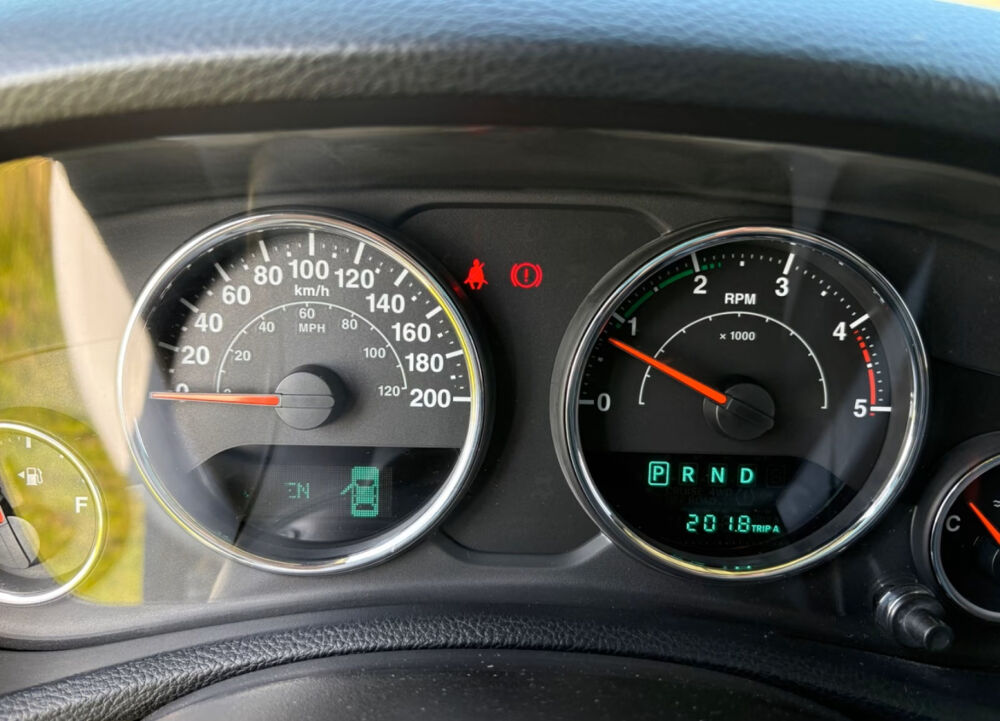 Wrangler 2.8 CRD 200 Sahara A 2013 occasion 85600 Montaigu