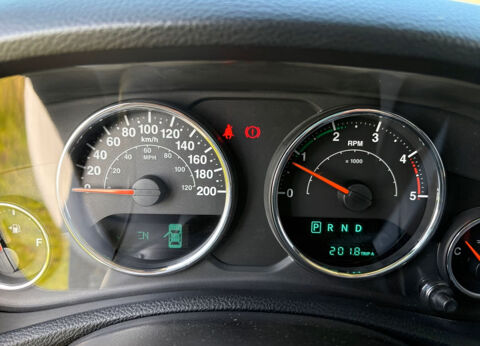 Wrangler 2.8 CRD 200 Sahara A 2013 occasion 85600 Montaigu