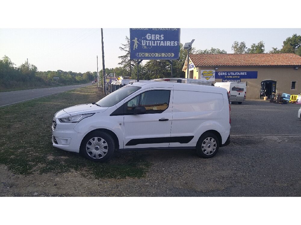 Transit Connect HT8800 EUROS 2 PL. TDCi100 2018 occasion 32810 ROQUELAURE