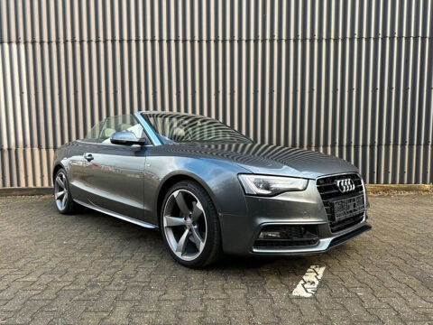 Audi A5 Cabriolet V6 3.0 TDI 204 S Line 2014 occasion Le Poiré-sur-Vie 85170