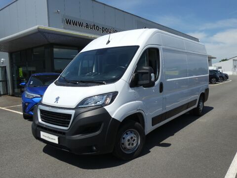 Peugeot Boxer L3H2 BLUEHDI 165 S et S ASPHALT 2022 occasion Merlevenez 56700