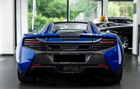 650S Spider McLaren V8 3.8 650 ch 2016 occasion 85600 Montaigu