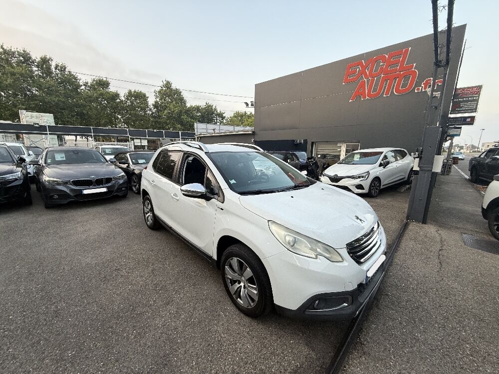 2008 1.6 BlueHDi 75ch Style 2015 occasion 30000 N&icirc;mes