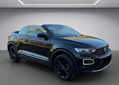 Volkswagen T-ROC T-Roc Cabriolet 1.0 TSI 110 BVM6 Style 2022 occasion Montaigu 85600