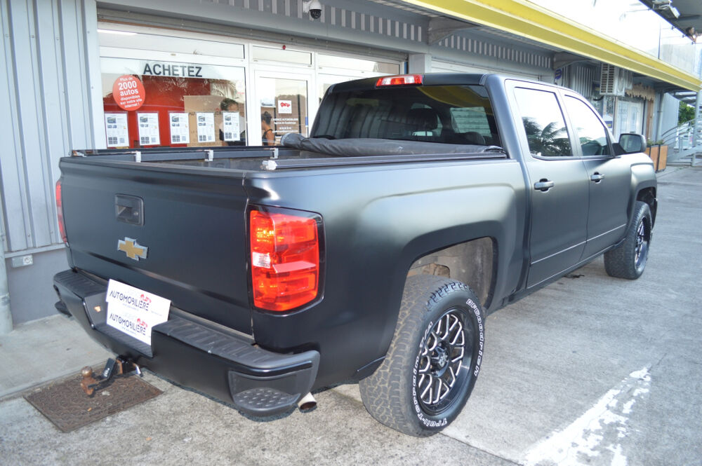 Divers 1500 Silverado 1500 5,4L V8 Z71 2018 occasion 97122 Baie-Mahault