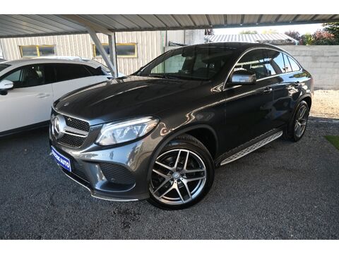 Mercedes Classe GLE 350 d 9G-Tronic 4MATIC Fascination AMG 2015 occasion Cournon-d'Auvergne 63800