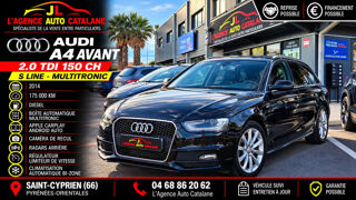 A4 2.0 TDI 150 DPF S Line Multitronic A 2014 occasion 66750 Saint-Cyprien