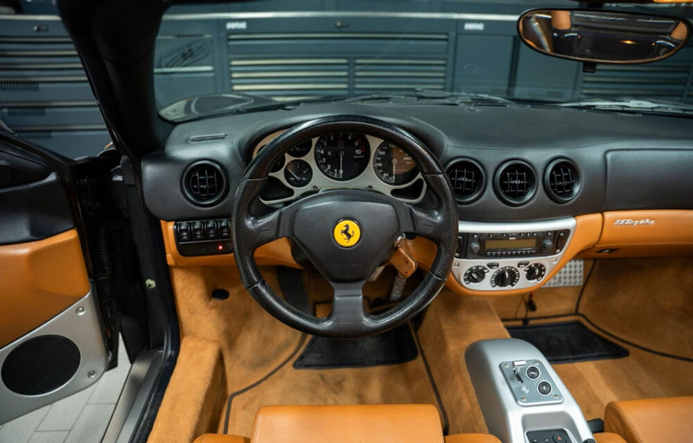 F360 Spider V8 F1 2003 occasion 85600 Montaigu
