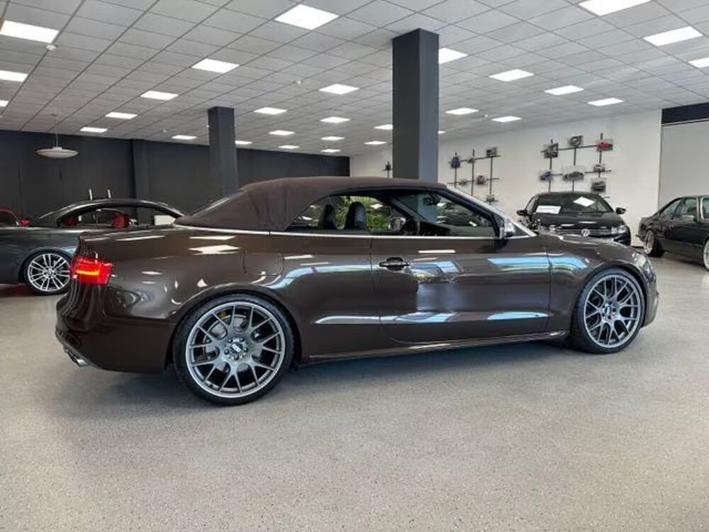 S5 Cabriolet V6 3.0 TFSI 333 S tronic 7 Quattro 2014 occasion 85600 Montaigu