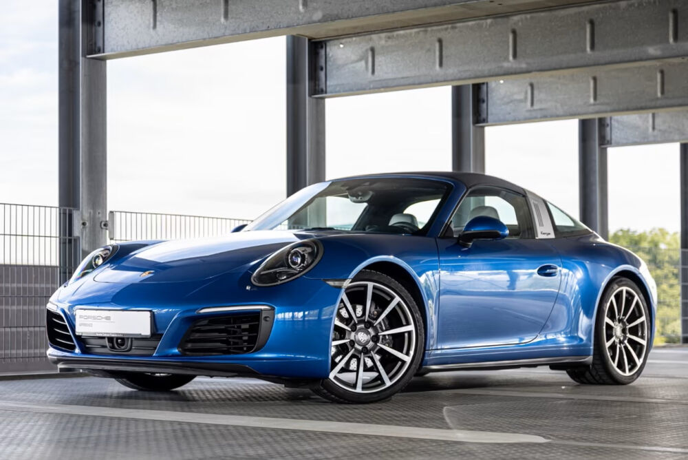 911 Targa 4 3.4i 350 PDK 2016 occasion 85600 Montaigu