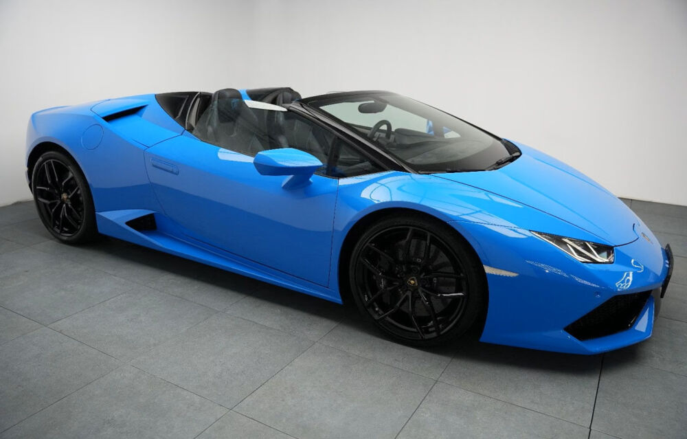 Huracan Spyder 5.2 V10 LP 610-4 2017 occasion 85600 Montaigu