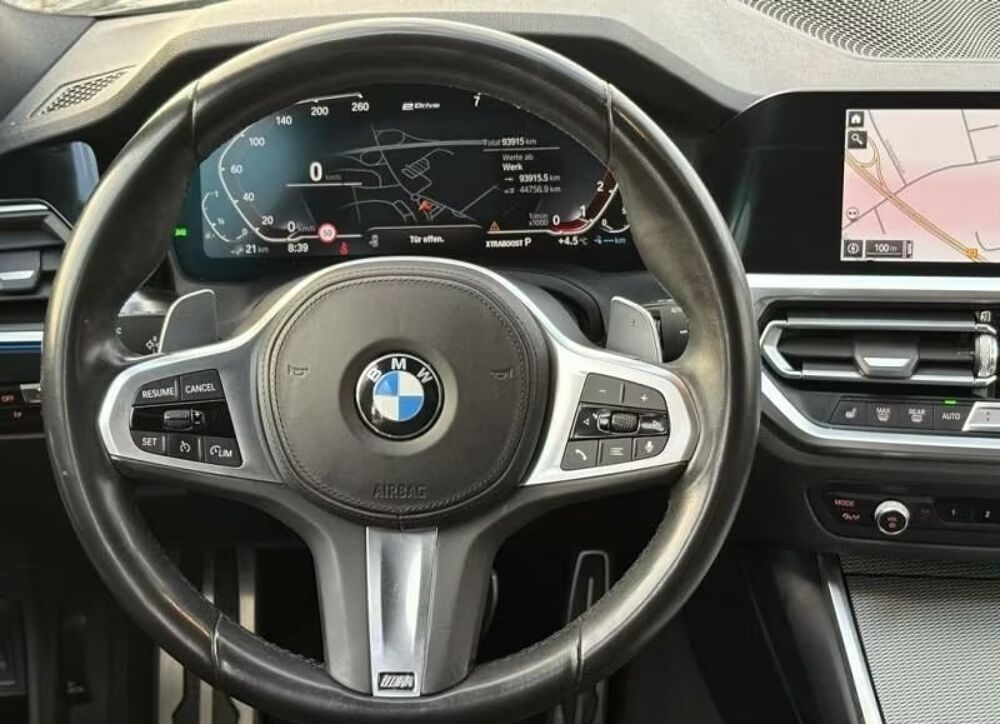 S&eacute;rie 3 Touring 330e xDrive 292 ch BVA8 M Sport 2020 occasion 85600 Montaigu