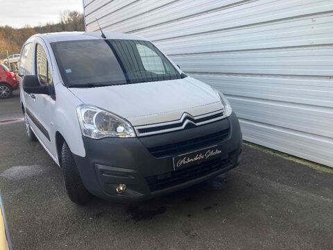Citro&euml;n Berlingo BUSINESS L1 (court) 1.6L BlueHDI 100CV Bo&icirc;te Auto 2016 occasion Sauvagnat-Sainte-Marthe 63500