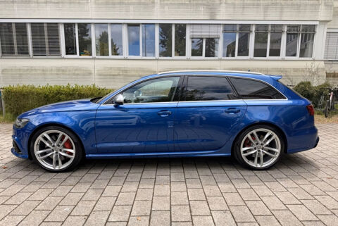 RS6 Avant V8 4.0 TFSI 560 Quattro 2017 occasion 85600 Montaigu
