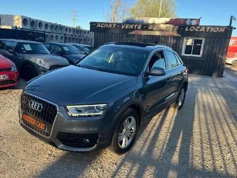 Audi Q3 2.0 TDI 140 ch QUATTRO S-TRONIC 2014 occasion AVIGNON 84000