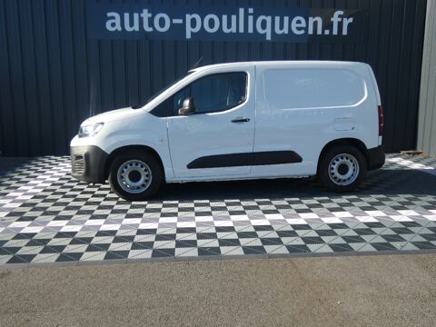 Citro&euml;n Berlingo BLUEHDI 75 S et S BVM5 CLUB 2020 occasion Merlevenez 56700