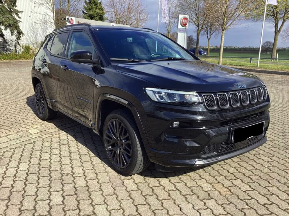 Compass 1.3 PHEV T4 240 ch 4xe eAWD S 2022 occasion 85600 Montaigu