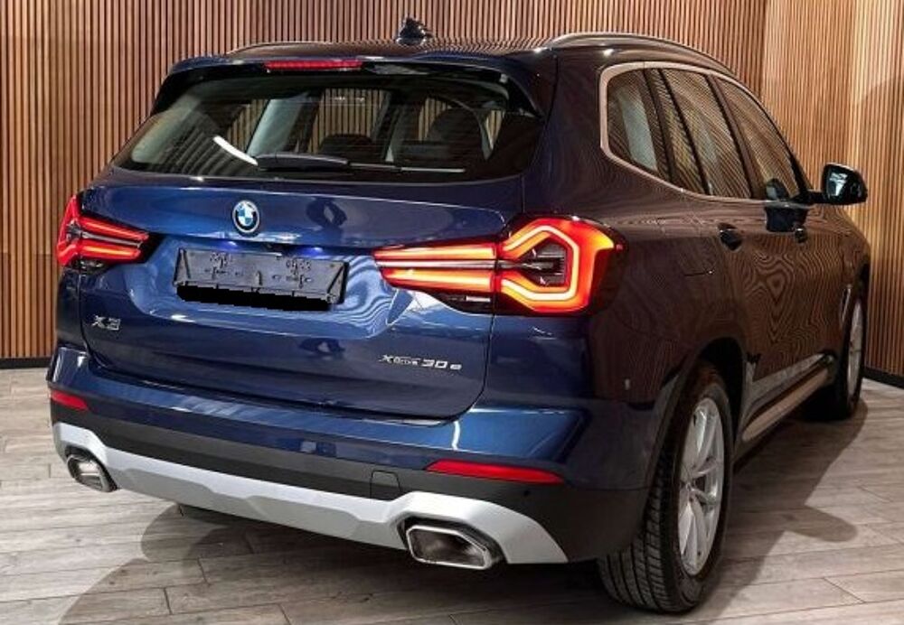 X3 xDrive 30e 292ch CAM360/AFFICHTETHAUT/CUIR/CARPLAY/REGVIT/GA 2022 occasion 59280 Armenti&egrave;res