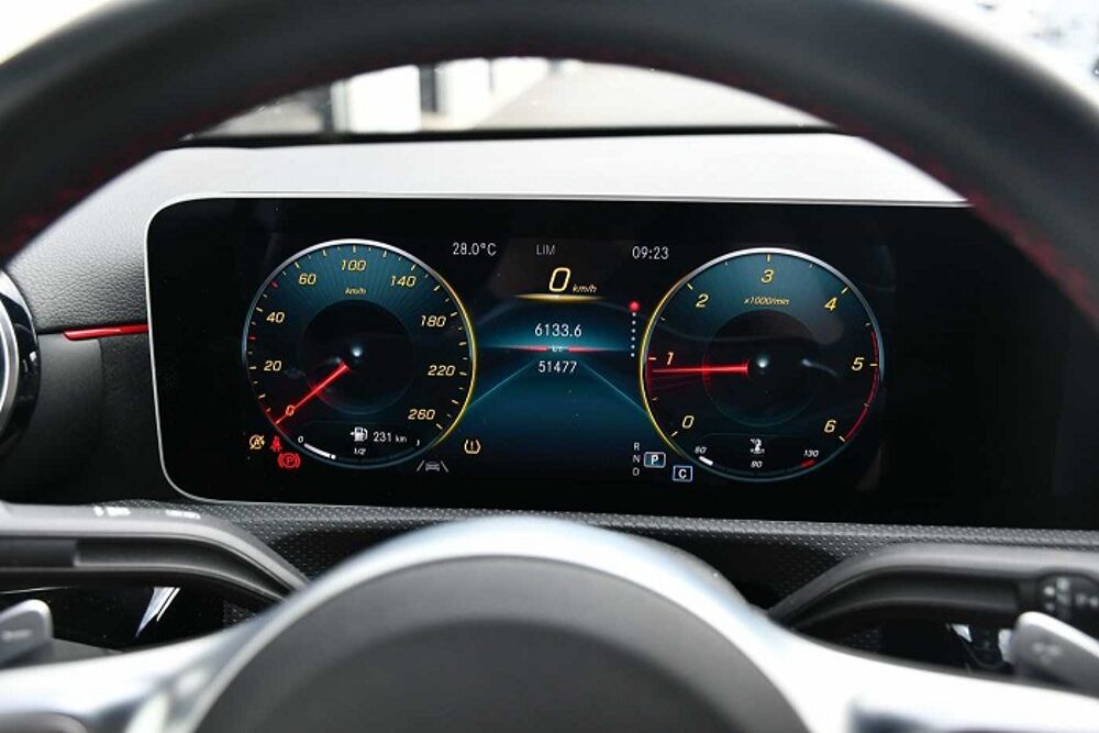 Classe A 180 d 2.0 Auto. Pack AMG CAM/REGVIT/PARKSENSOR/GPS/1MAIN/GAR 2020 occasion 59280 Armenti&egrave;res